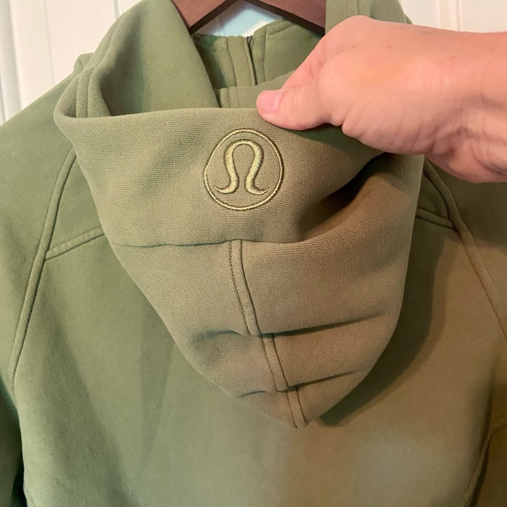 Lululemon Scuba Oversized Full Zip Hoodie